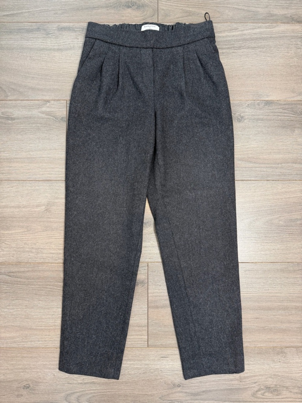 ARITZIA Babaton Italian wool Garment - Classic Neutral pants trousers - Picture 2 of 8